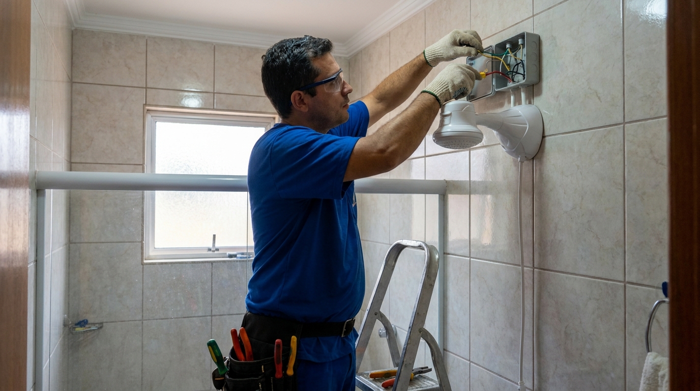 Adequação de Fiação em Limeira‑SP