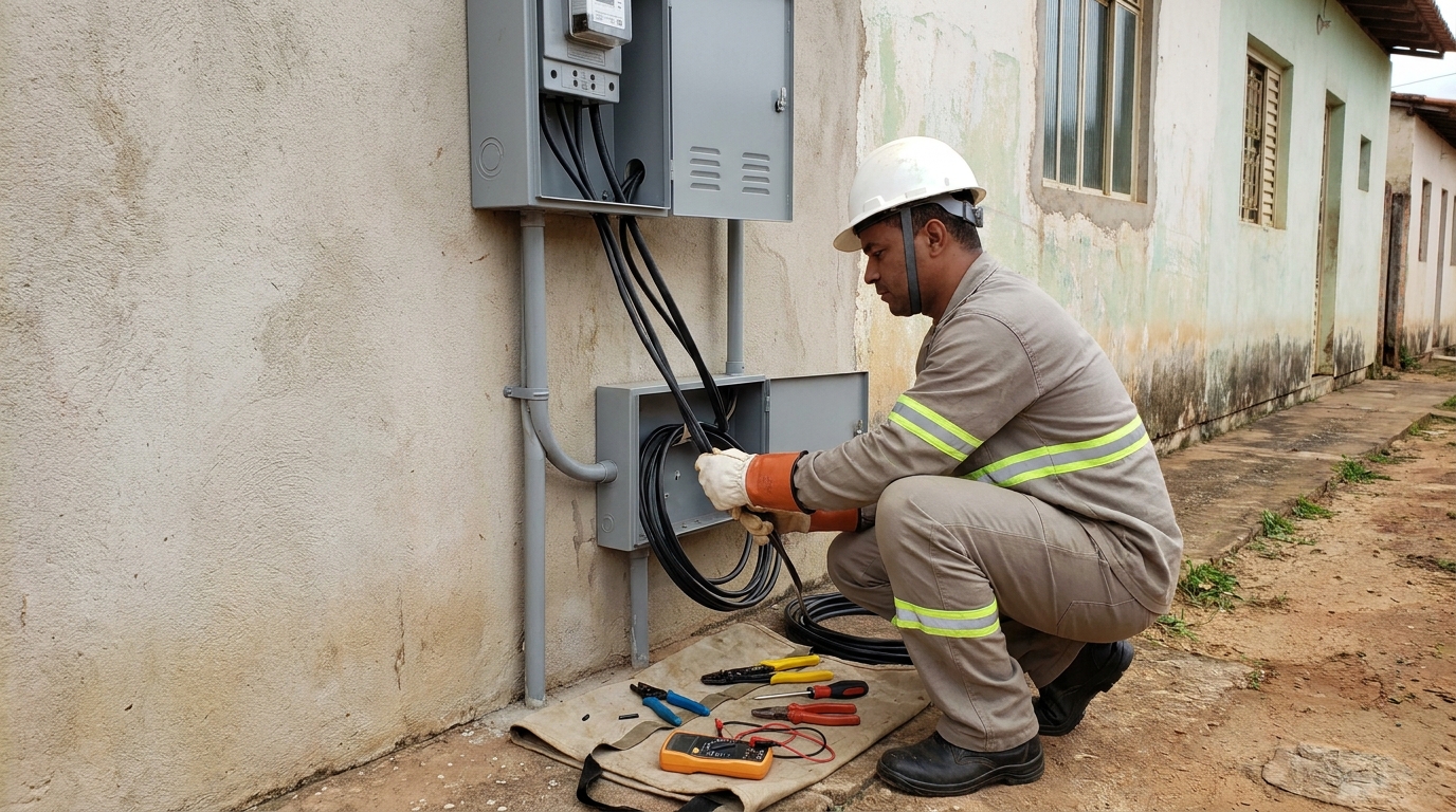 Regularização de Entrada de Energia em Limeira‑SP